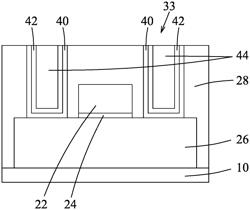 SEMICONDUCTOR DEVICE INCLUDING A BLOCKING LAYER