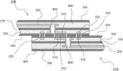 FLEXIBLE PRINTED CIRCUIT CONNECTION STRUCTURE