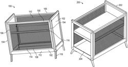 Breathable crib