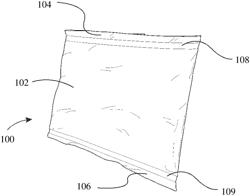 Gas micro reactor utilizing membrane packaging