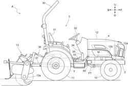 Electric work vehicle