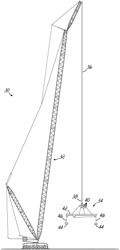 Method for handling a wind turbine component and associated lifting system