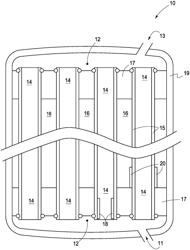 Heat exchanger assemblies having embedded sensors