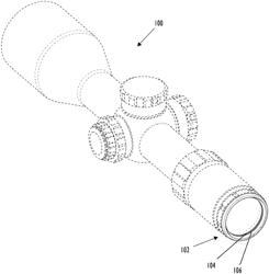 Alignment ring for scope