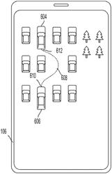 Remote control of vehicle via smartphone and gesture input