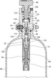 Pressure regulator and gas storage device with the same