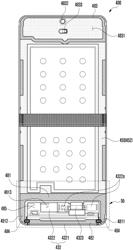 Electronic device including waterproof structure