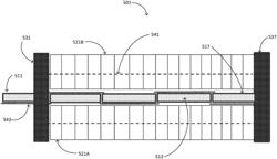 Retractable Z-fold flexible blanket solar array