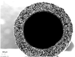 Preparation Method for Hollow Fiber Inorganic Membrane