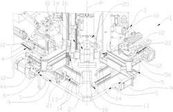 MACHINE FOR THE WELDING OF PLASTIC PROFILED ELEMENTS