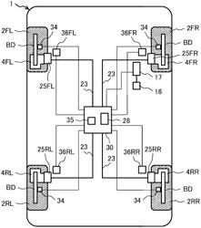 BRAKE CONTROL DEVICE AND BRAKE CONTROL METHOD