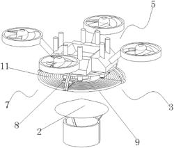 DEVICE FOR DETECTING CARBON EMISSION OF PASSIVE HOUSE