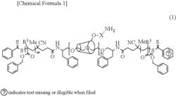 POLYROTAXANE HAVING AMINO GROUP