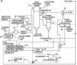 INTEGRATED CARBON SEQUESTRATION AND POWER GENERATION SYSTEM AND METHODS OF USE