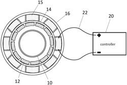 ELECTROMAGNETICALLY ACTIVATED RISING STEM VALVE