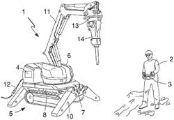 Remote Controlled Demolition Robot With Improved Steering and Control Properties