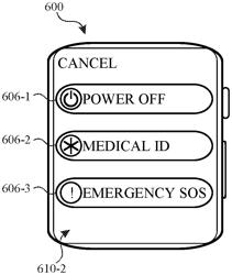 USER INTERFACE FOR INITIATING A TELEPHONE CALL