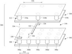 VERTICAL INTERCONNECT STRUCTURES IN THREE-DIMENSIONAL INTEGRATED CIRCUITS