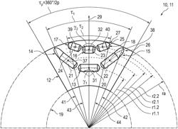 ROTOR OF AN ELECTRIC MACHINE DESIGNED AS A PERMANENTLY EXCITED SYNCHRONOUS MACHINE, ELECTRIC MACHINE AND MOTOR VEHICLE