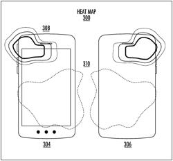 METHOD FOR MAPPING NFC FIELD STRENGTH AND LOCATION ON MOBILE DEVICES