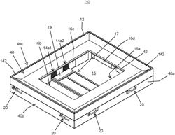 Interlocking frame assembly