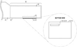 Reflection suppression using fluorescence