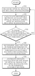 Apparatus and method for estimating oxygen saturation