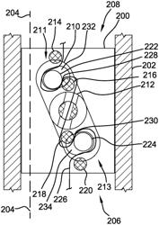 Medical device including an actuator restraining assembly