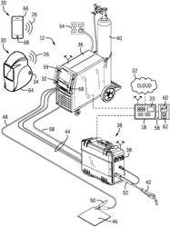 Systems and methods for a personally allocated interface for use in a welding system