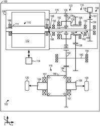 Vehicle electric drive axle