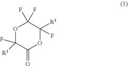 Fluorolactone and method for producing same