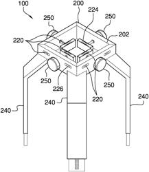 Ground post support and level device