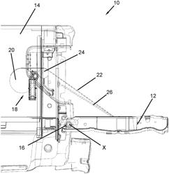 Drive device for a hatch