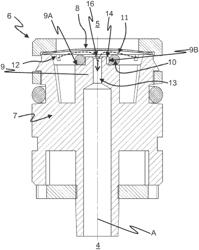 Temperature-driven valve assembly