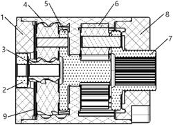 Planetary gear transmission box