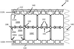 Solar collector, fastening member and method