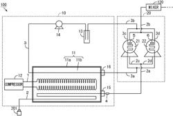 Liquid carbon dioxide supply device and supercritical fluid apparatus