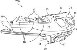 Vision module for helmet mounted visual communication and navigation system