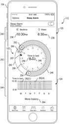 Scheduling device for customizable electronic notifications