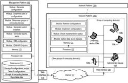 Customizable initialization orchestration module providing a graphical preview of a graphical status screen user interface