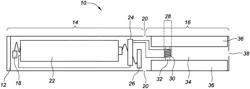 Data connection for an electronic smoking device