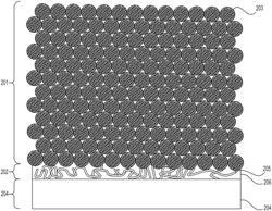 Electrode with conductive interlayer and method thereof