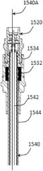 Cluster RF connector with biasing interface