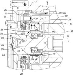 Electric drive unit with encapsulated field windings and seal member