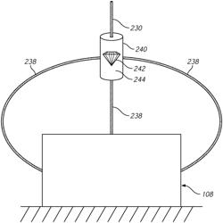 Prism apparatus for an electric charging device