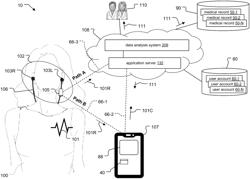 Earbud for detecting biosignals from and presenting audio signals at an inner ear canal and method therefor