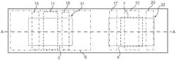 Display device including thin film transistors performing different functionality having different materials