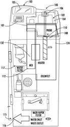 PROBE DISINFECTING APPARATUS AND METHOD OF USE