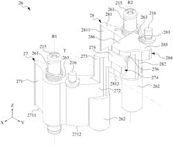 UMBRELLA SHARING SYSTEM AND GATE DEVICE THEREOF