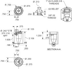 COOLING LOOP WITH A SUPERCRITICAL FLUID SYSTEM USING COMPRESSED REFRIGERANT FLUID FLOW WITH A POSITIVE JOULE THOMSON COEFFICIENT